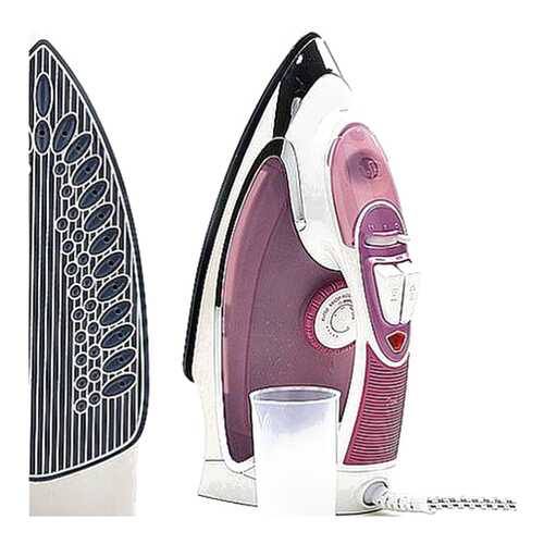 Утюг Zimber ZM-10808 White/Blue в Ноу-Хау