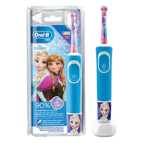 Электрическая зубная щетка Braun Oral-B Vitality Kids D100.413.2K Frozen в Ноу-Хау