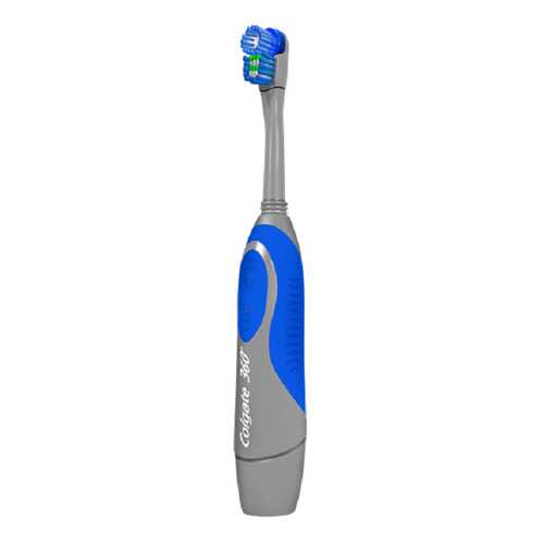 Электрическая зубная щетка Colgate 360 Optic White Blue (FCN10039) в Ноу-Хау