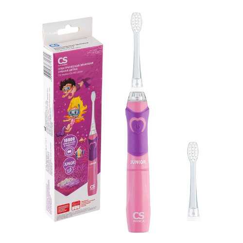 Электрическая зубная щетка CS Medica CS-562 Junior Pink в Ноу-Хау