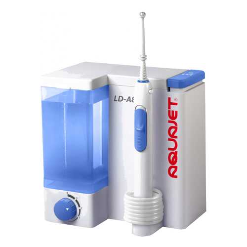 Ирригатор Aquajet LD-A8 White в Ноу-Хау