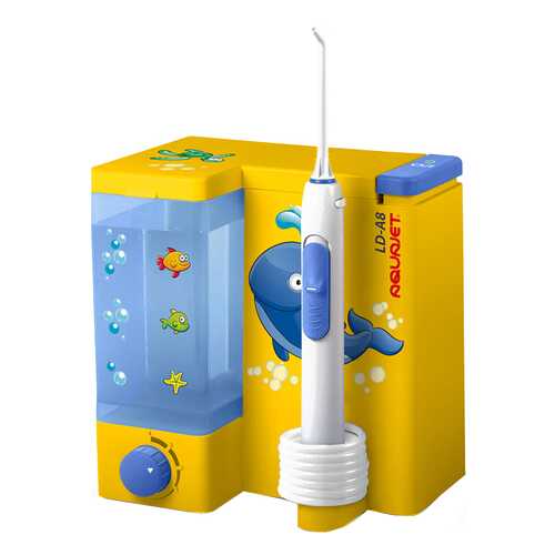 Ирригатор Little Doctor AquaJet LD-A8 Yellow в Ноу-Хау