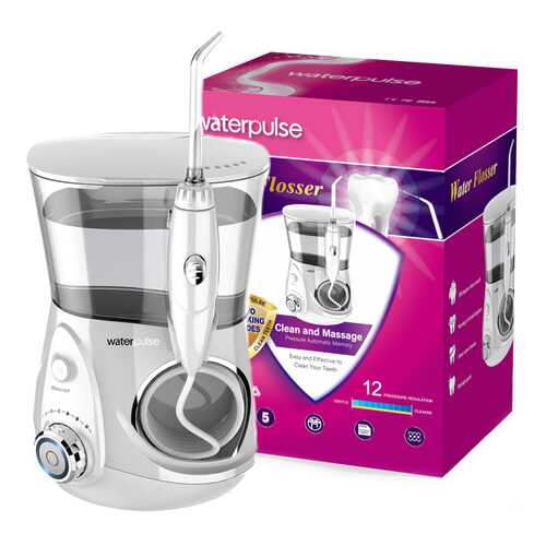 Ирригатор Waterpulse V660-W White в Ноу-Хау