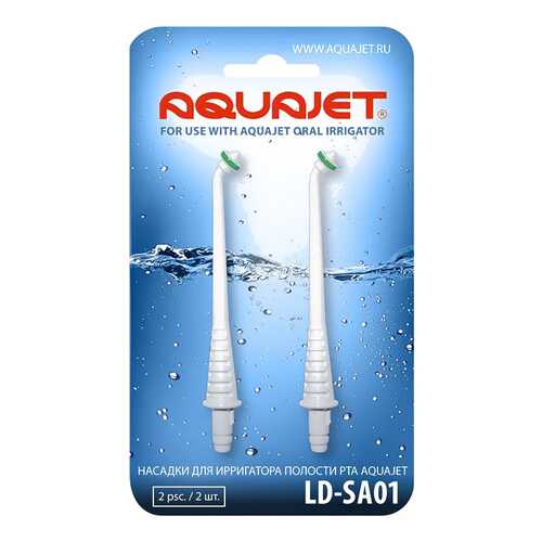 Насадка для ирригатора Aquajet LD-A7 2 шт в Ноу-Хау