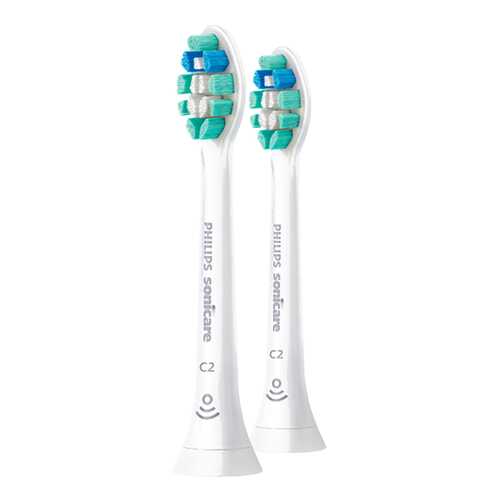 Насадка для зубной щетки Philips Sonicare C2 HX 9022/10 Optimal Plaque Defence 2 шт в Ноу-Хау