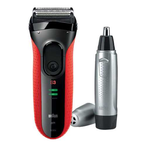 Электробритва Braun Series 3 ProSkin 3030vs Красная, черная в Ноу-Хау