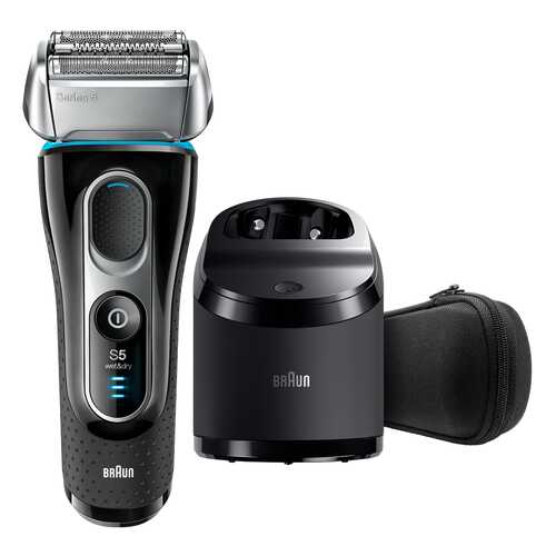 Электробритва Braun Series 5 5195cc Черная в Ноу-Хау