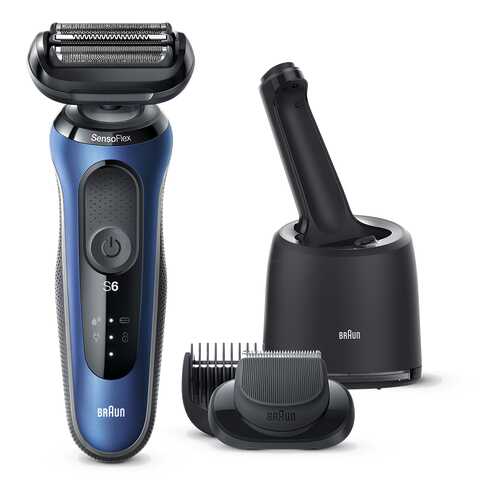 Электробритва Braun Series 6 60-B7500cc Blue в Ноу-Хау