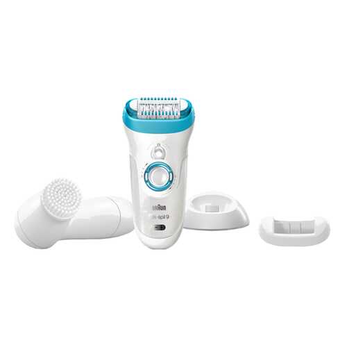 Эпилятор Braun Silk-epil 9-549 Wet&Dry+Прибор для очищения лица в Ноу-Хау