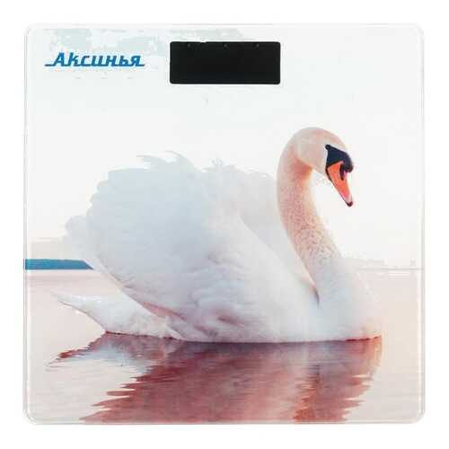 Весы напольные Аксинья КС-6010 White в Ноу-Хау