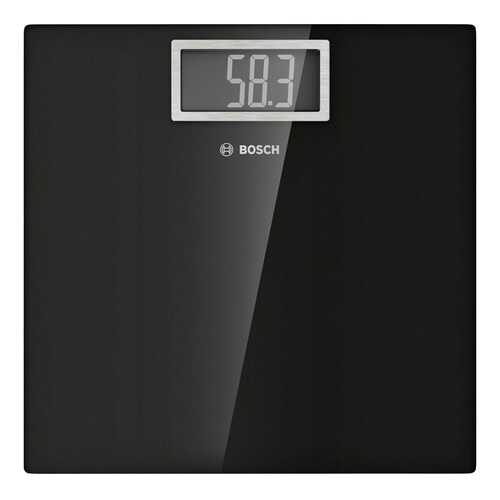 Весы напольные Bosch AxxenceStyle PPW3401 Black в Ноу-Хау