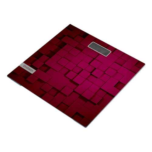Весы напольные Energy EN-419С Burgundy в Ноу-Хау