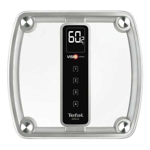 Весы напольные Tefal Visio Control PP5150V1 Black в Ноу-Хау