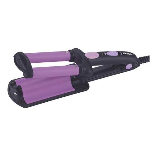 Электрощипцы Aresa AR-3305 Black/Violet в Ноу-Хау
