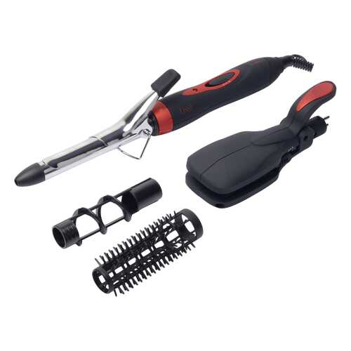 Электрощипцы First FA-5669-4 Red/Black в Ноу-Хау