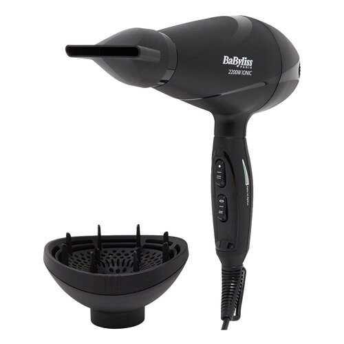Фен Babyliss D 6613DE Black в Ноу-Хау