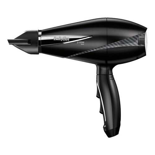 Фен Babyliss Le Pro Light Volume 6610DE Black/Gray в Ноу-Хау