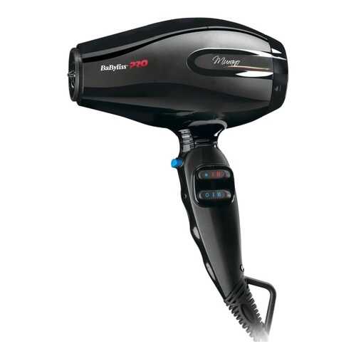 Фен BaByliss Pro Murano BAB6160INE/6160INRE Black в Ноу-Хау