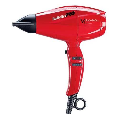 Фен Babyliss Pro Vulcano Ionic BAB6180IRE Red в Ноу-Хау