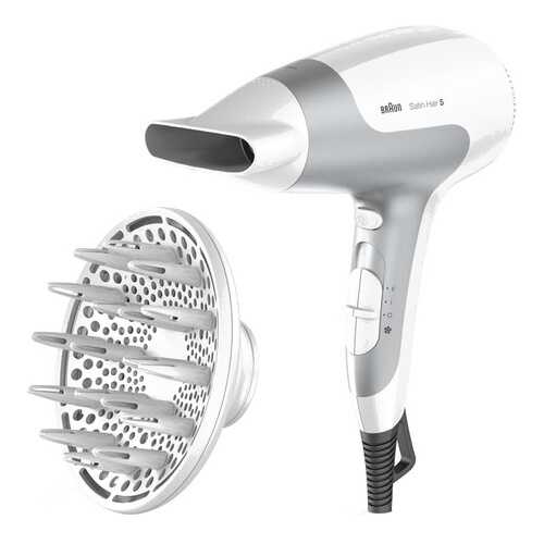 Фен Braun HD 585 White/Gray в Ноу-Хау
