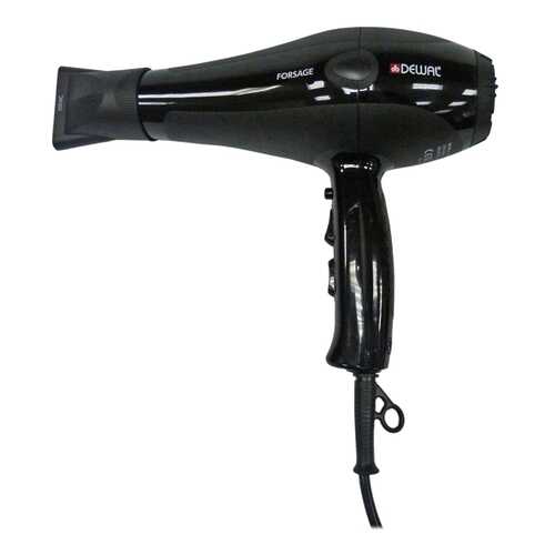 Фен Dewal 03-106 Forsage Black в Ноу-Хау