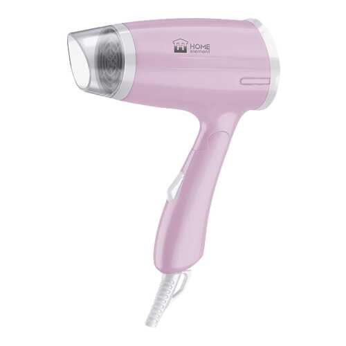 Фен HOME ELEMENT HE-HD316 Pink в Ноу-Хау