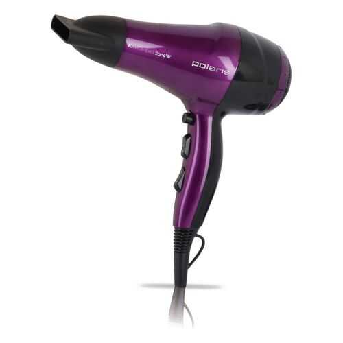 Фен Polaris PHD 2077i Black/Violet в Ноу-Хау