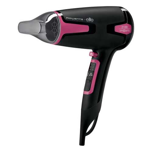 Фен Rowenta MOVELING CV3812 CV3812F0 Black в Ноу-Хау