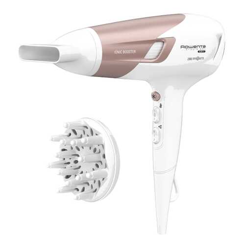 Фен Rowenta STUDIO DRY GLOW CV5830F0 White в Ноу-Хау