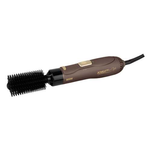 Фен-щетка Scarlett SC-HAS73I08 Brown/Gold в Ноу-Хау