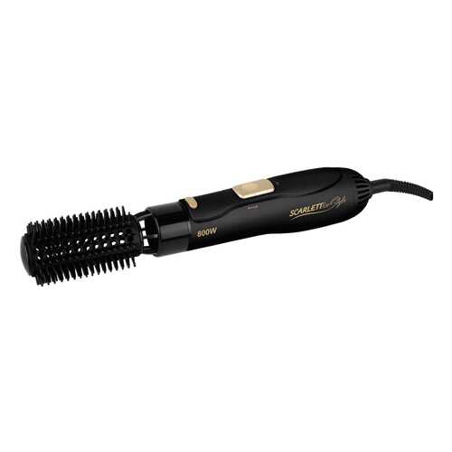 Фен-щетка Scarlett SC-HAS73I09 Black/Gold в Ноу-Хау