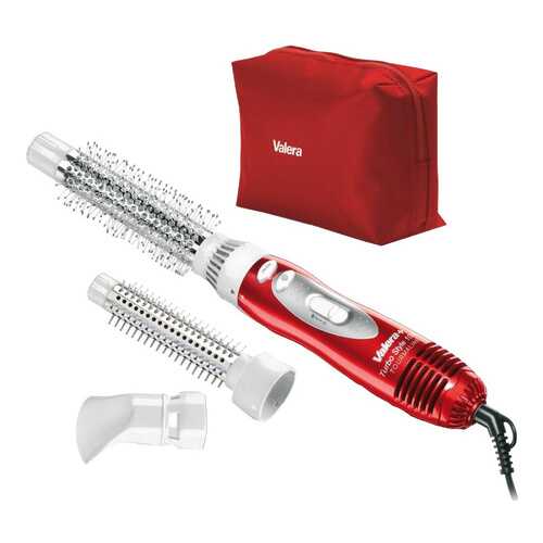 Фен-щетка Valera 603.01/B Turbo Style 1000 Tourmaline Red/White в Ноу-Хау