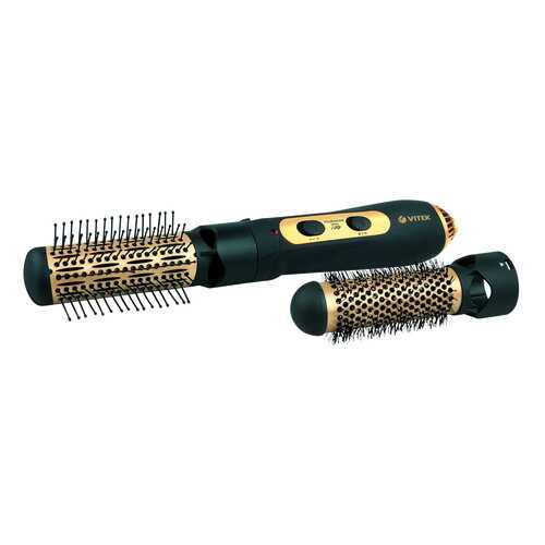 Фен-щетка VITEK VT-2296 Black/Gold в Ноу-Хау