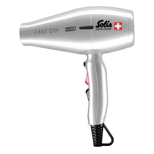 Фен Solis FastDry silver Silver в Ноу-Хау