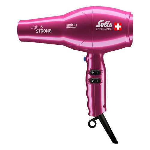 Фен Solis Light Strong 96942 Pink в Ноу-Хау
