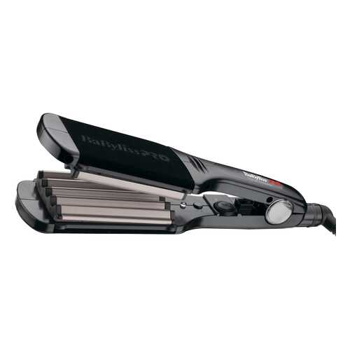 Щипцы-гофре BaByliss Pro Titanium Tourmaline BAB2512EPCE Black в Ноу-Хау