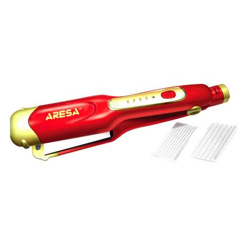 Выпрямитель волос Aresa AR-3322 Gold/Red в Ноу-Хау
