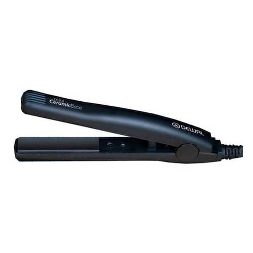 Выпрямитель волос Dewal Mini Ceramic Base 03-7721 Black в Ноу-Хау