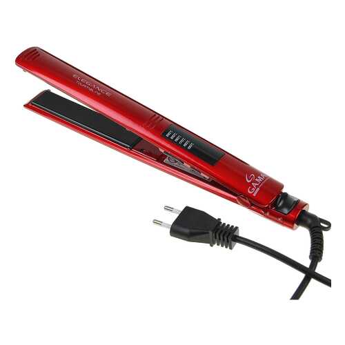 Выпрямитель волос GA.MA P21.ELEGANCE LED Red/Black в Ноу-Хау
