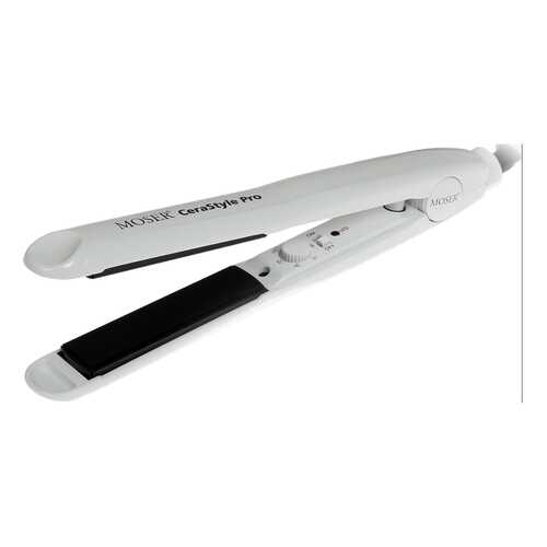 Выпрямитель волос Moser 4417-0051 CeraStyle Pro White в Ноу-Хау
