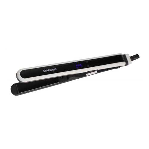 Выпрямитель волос Starwind SHE1102 Grey/Black в Ноу-Хау