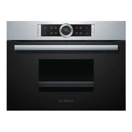Встраиваемая пароварка Bosch CDG634BS1 в Ноу-Хау