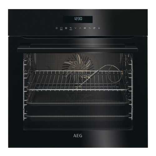 Встраиваемый электрический духовой шкаф AEG BCR742350B Black в Ноу-Хау
