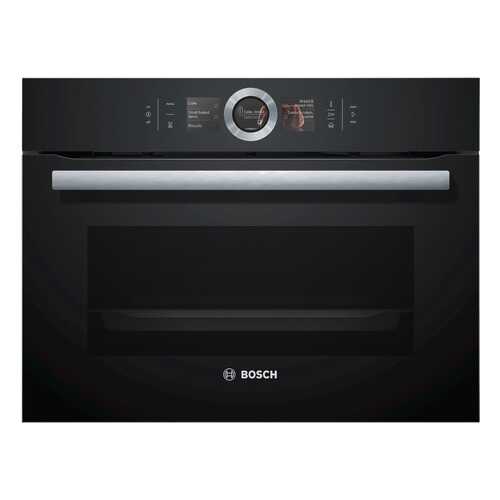 Встраиваемый электрический духовой шкаф Bosch CSG656RB7 Black в Ноу-Хау