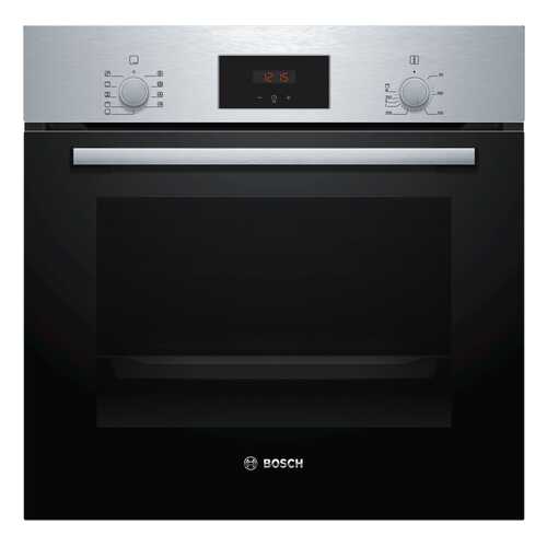 Встраиваемый электрический духовой шкаф Bosch HBF114ES0R Silver/Black в Ноу-Хау
