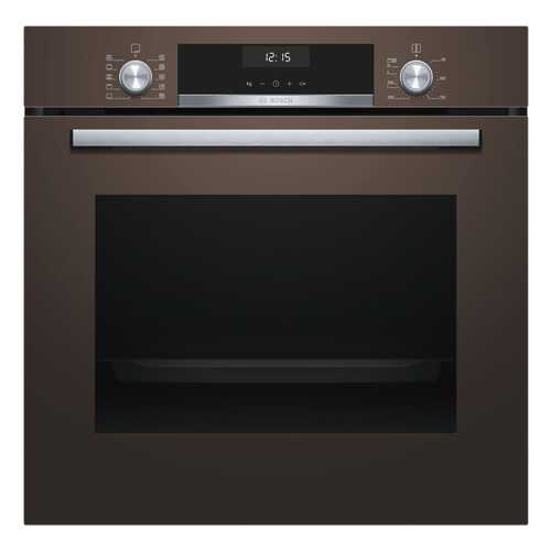 Встраиваемый электрический духовой шкаф Bosch HBG537EM0R Brown/Silver в Ноу-Хау