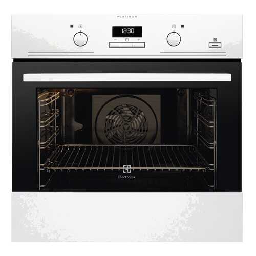 Встраиваемый электрический духовой шкаф Electrolux EOB93434AW White в Ноу-Хау