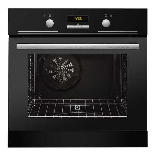 Встраиваемый электрический духовой шкаф Electrolux EZB53410AK Silver/Black в Ноу-Хау