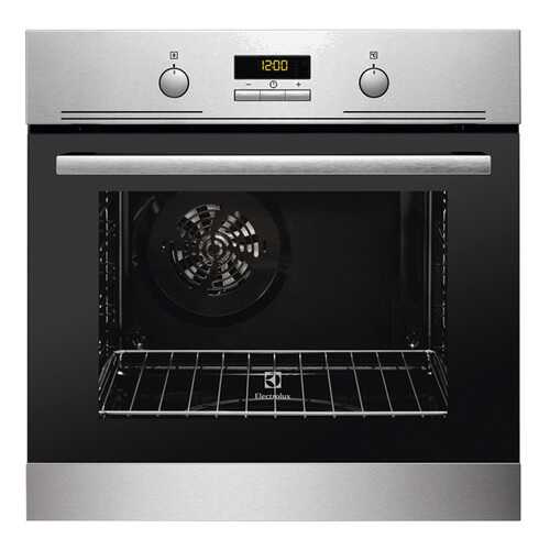Встраиваемый электрический духовой шкаф Electrolux EZC52430AX Silver в Ноу-Хау