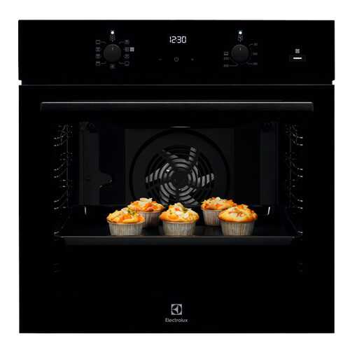 Встраиваемый электрический духовой шкаф Electrolux OED3H50TK Black в Ноу-Хау